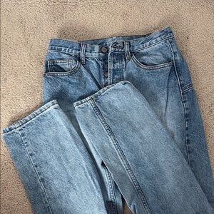 Brandy Melville John Galt Addison Low Rise Jeans